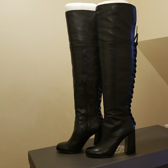 thigh high boots vince camuto